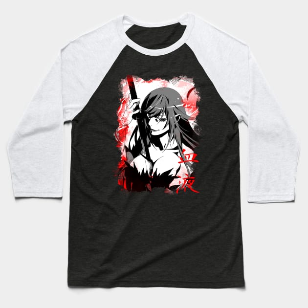 Monogatari - Shinobu Oshino Baseball T-Shirt by Recup-Tout